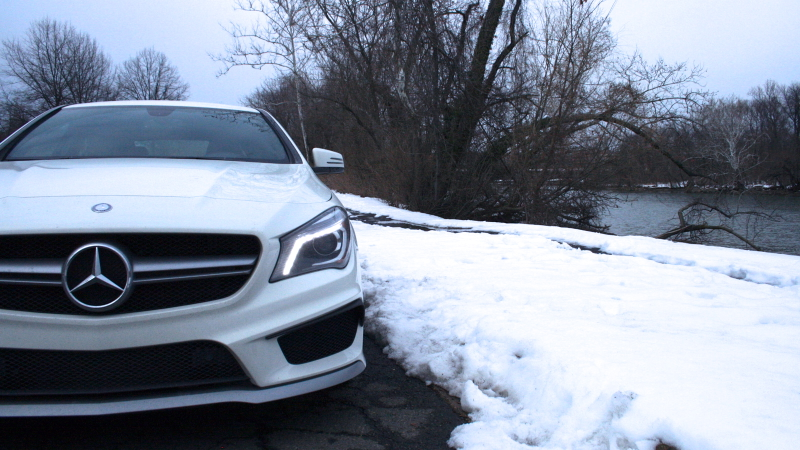 Illustration for article titled 2014 Mercedes-Benz CLA45 AMG: The Jalopnik Review